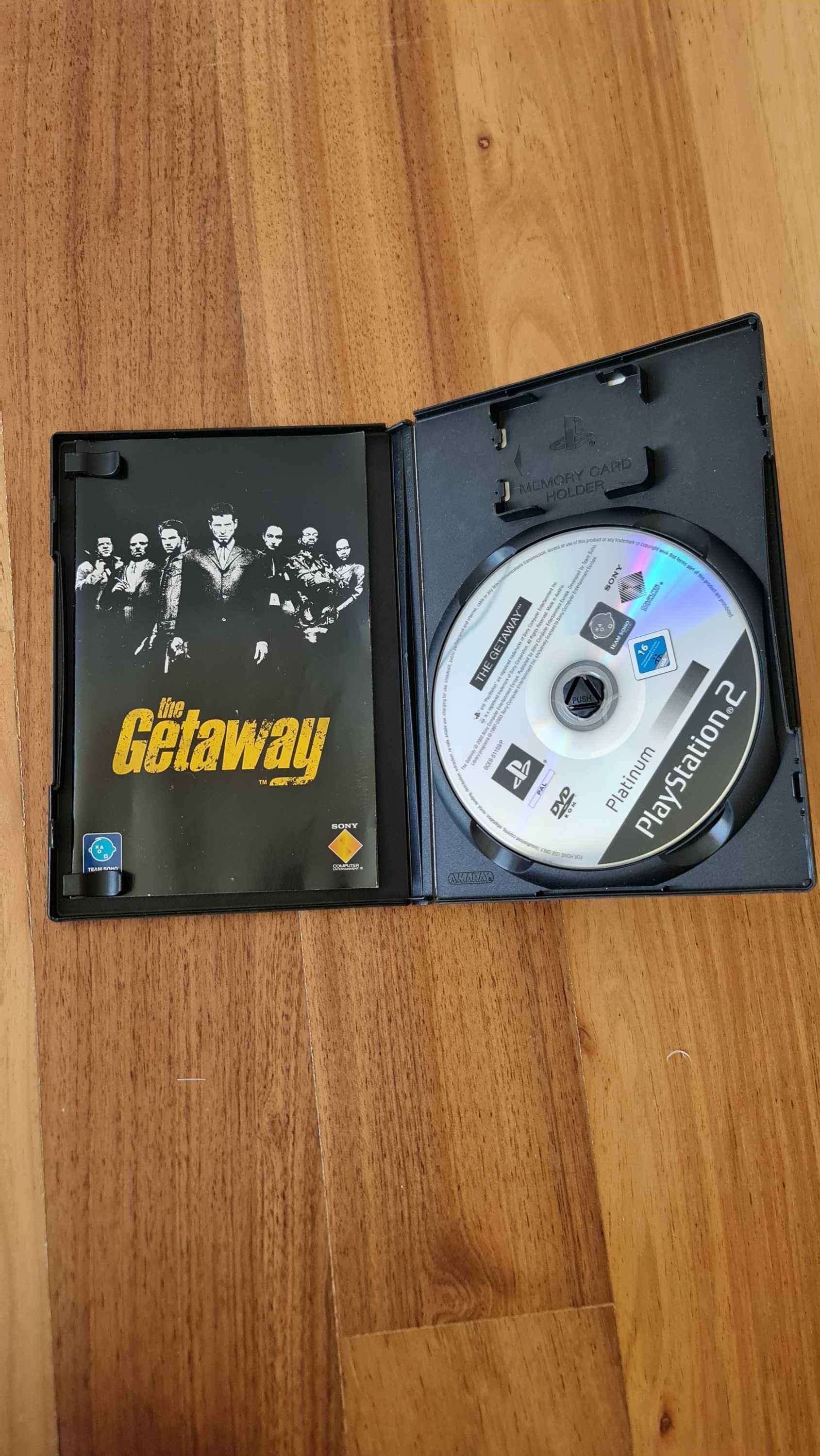 The Getaway (completo) Playstation 2