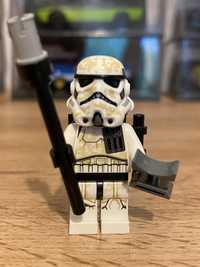 Lego Star Wars sw0992 Sandtrooper Squad Leader