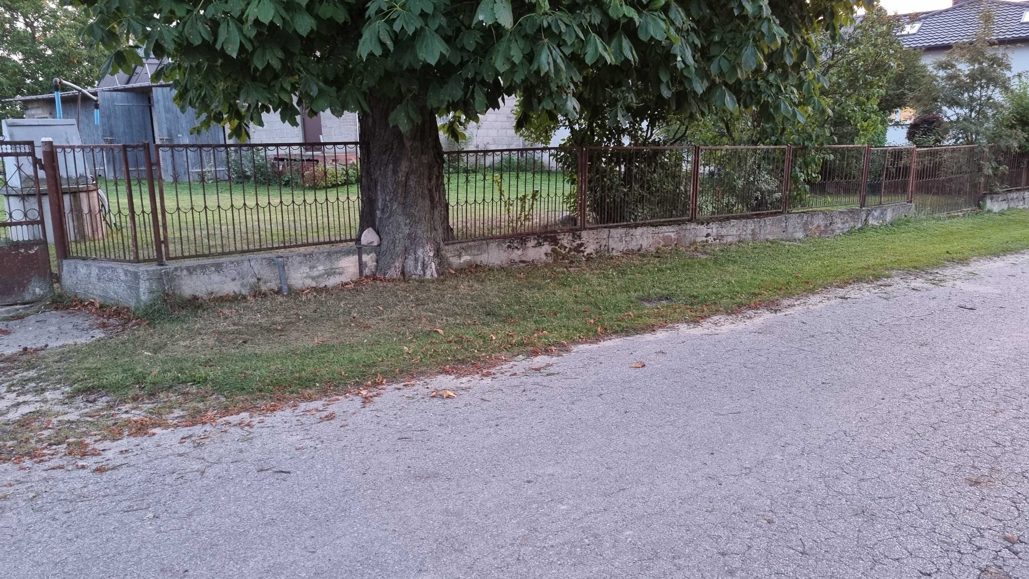 Ogrodzenie, brama, przęsła płot