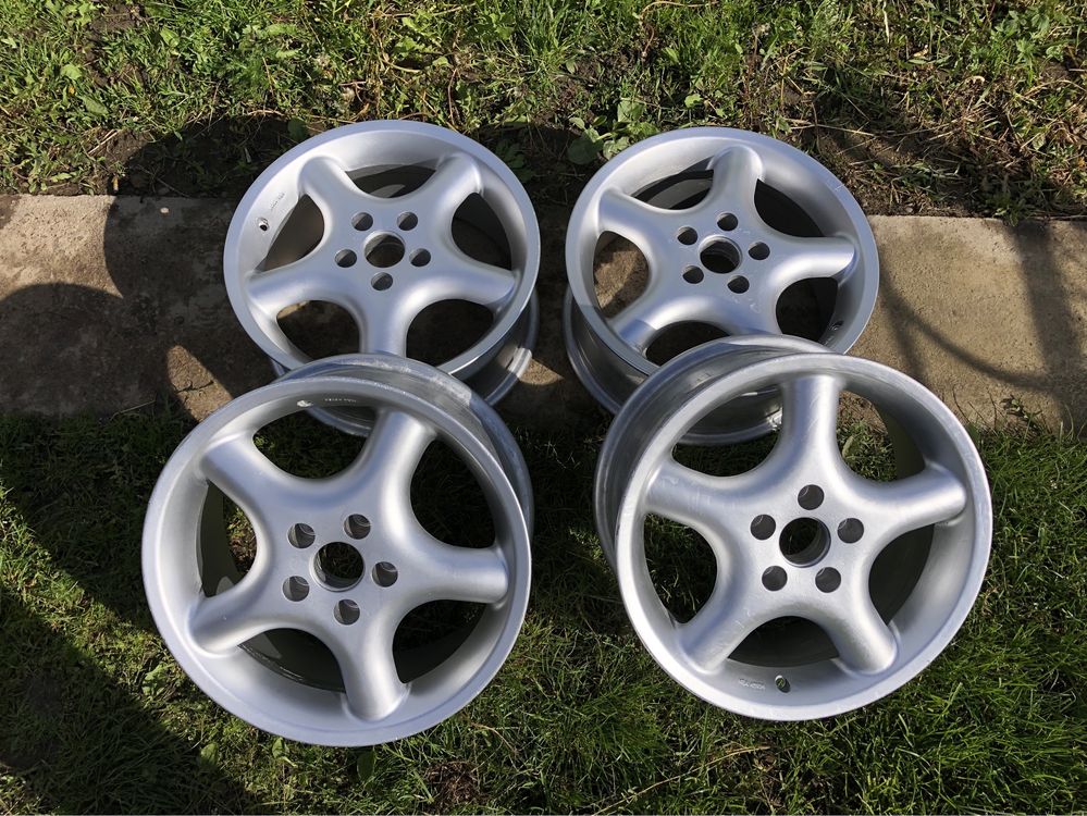 Титанові диски R16 5x108. ЕТ36