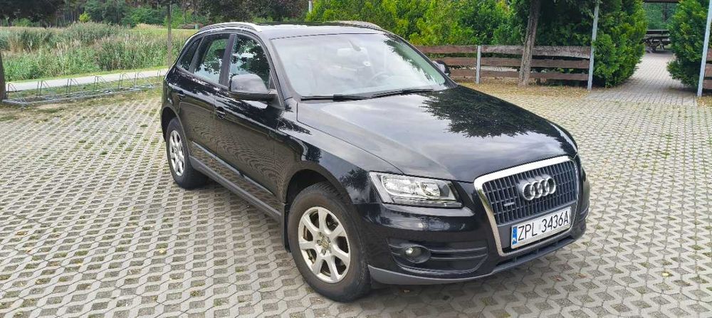 Audi Q5 Stan BDB serwisowana 2.0 TDI 170KM panorama