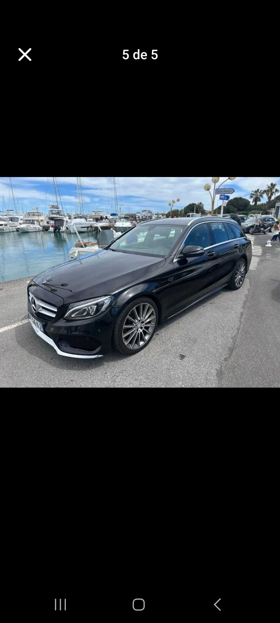 Mercedes c220cdi amg