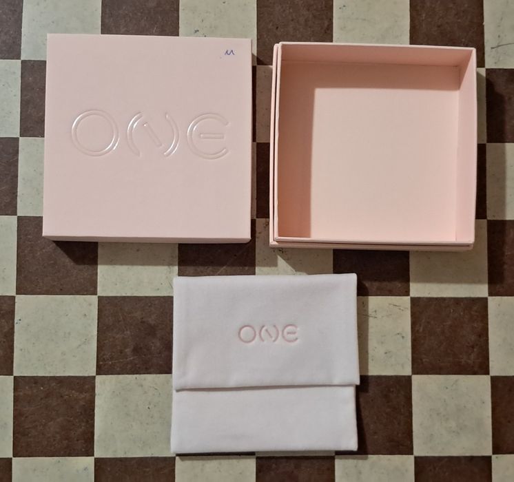 Caixa VAZIA ONE + bolsa