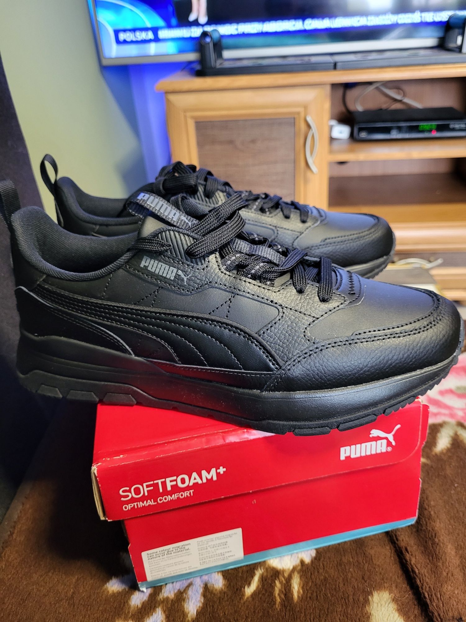 Eleganckie półbuty sportowe PUMA r.42.5