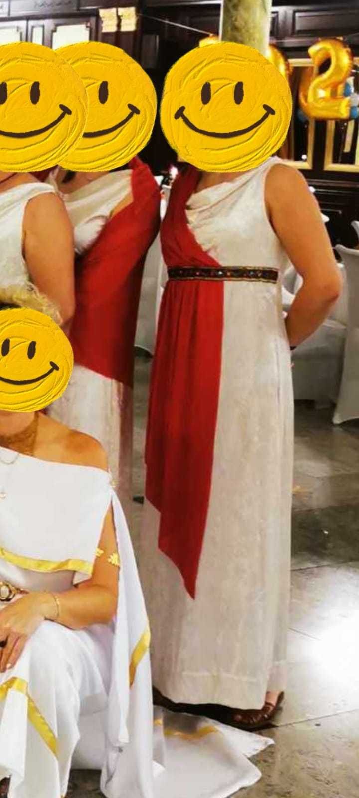 Sukienka grecka, bal karnawałowy, impreza, grecka bogini