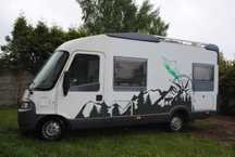 Kamper Integra Knaus Na Fiacie Ducato 2800cm3 120kM