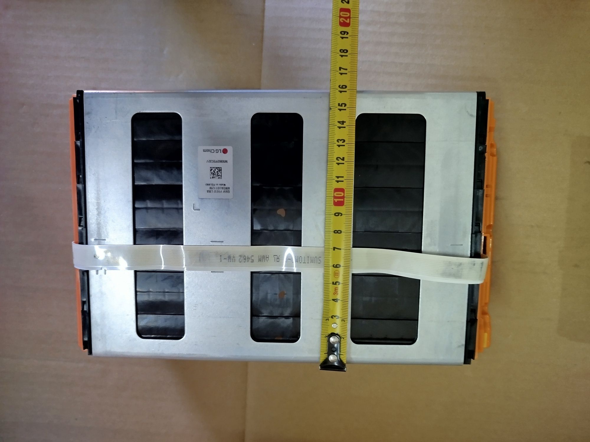 Акумулятор/модуль LG 48V, 1,47 kWh, Li-NMC, 23p.