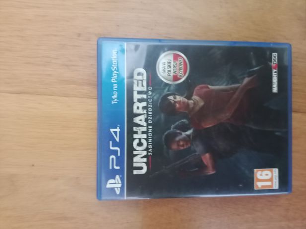 Uncharted Zaginione Dziedzictwo PS4