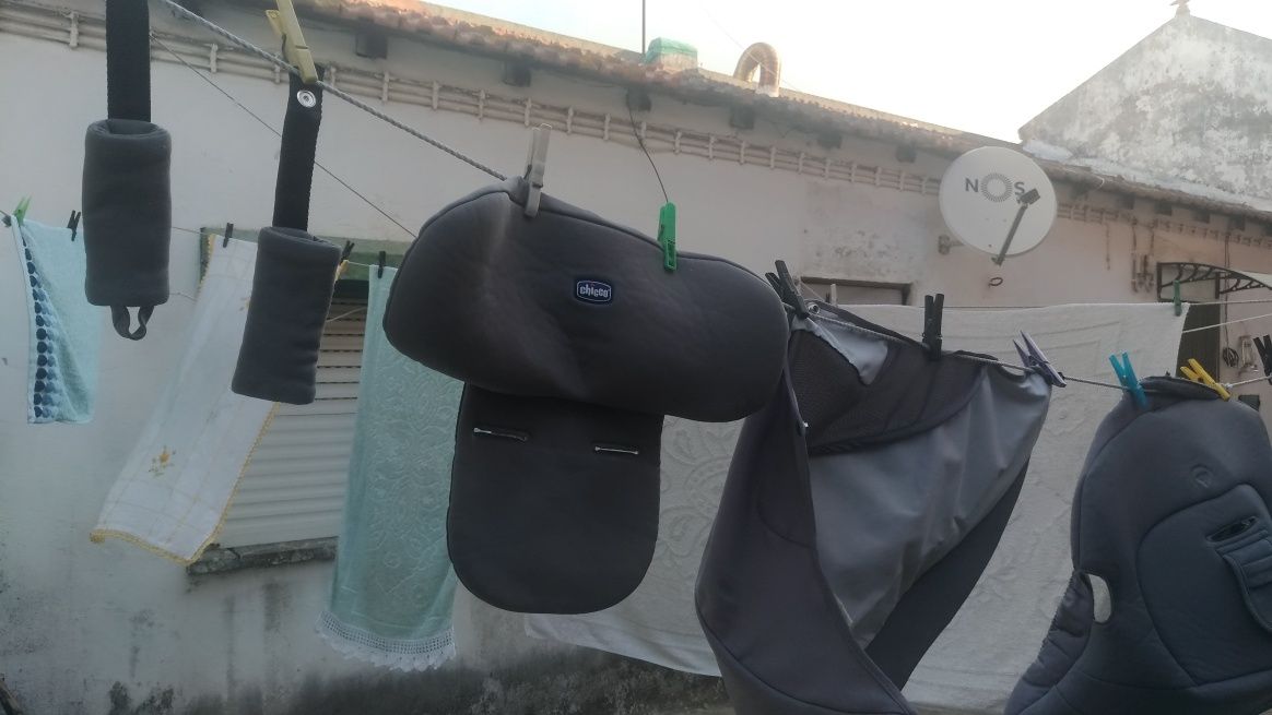 Cadeira Chicco AIRBAG