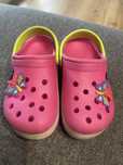 Sprzedam dziewczece crocsy rozmiar 27