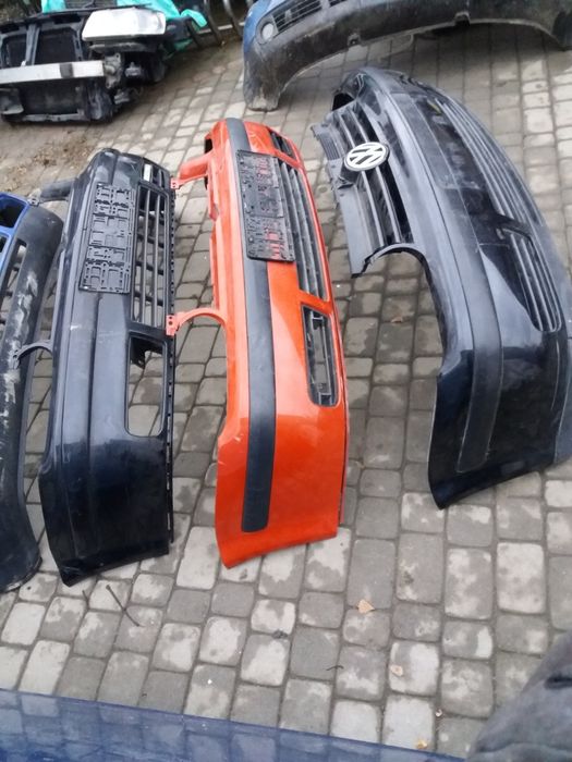 Zderzak przód golf 4 zderzak przód bora