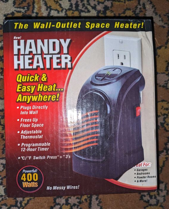 Handy heater 400 w тепловентилятор