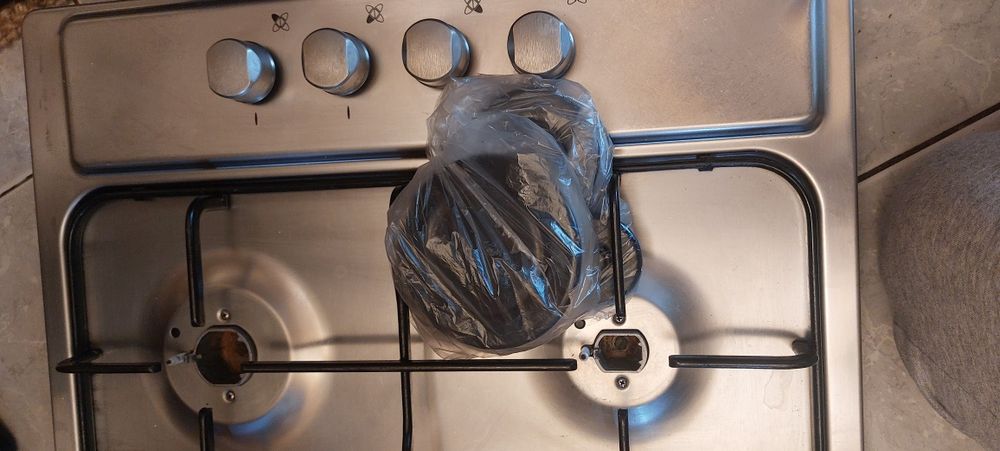 Płyta gazowa do zabudowy