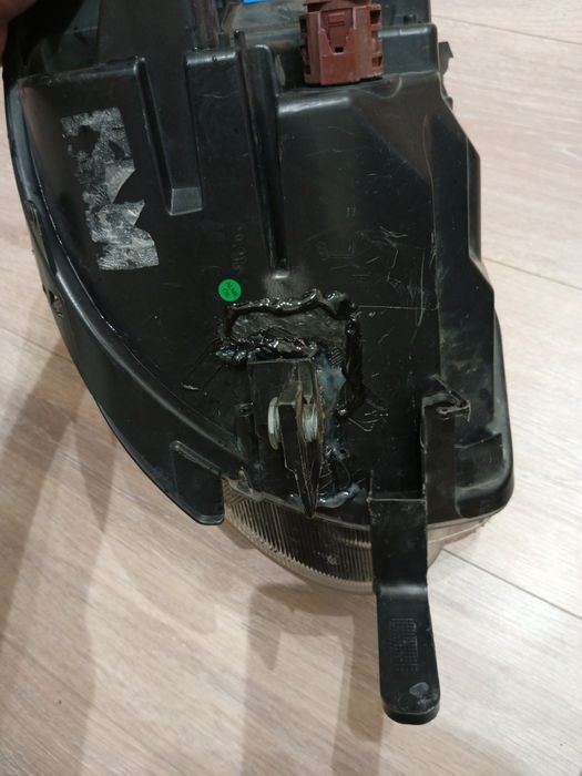 Фари fiat 500l / фіат 500л