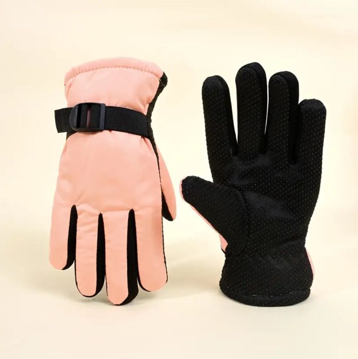 Лижні рукавиці унісекс нові в різних кольорах