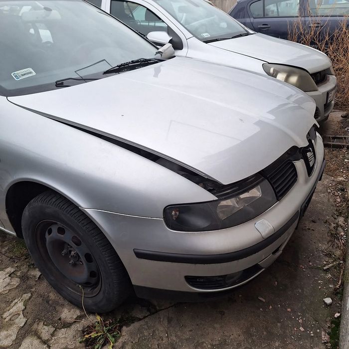 MASKA DRZWI ZDERZAK KLAPA LUSTERKO LEON I TOLEDO II L57N