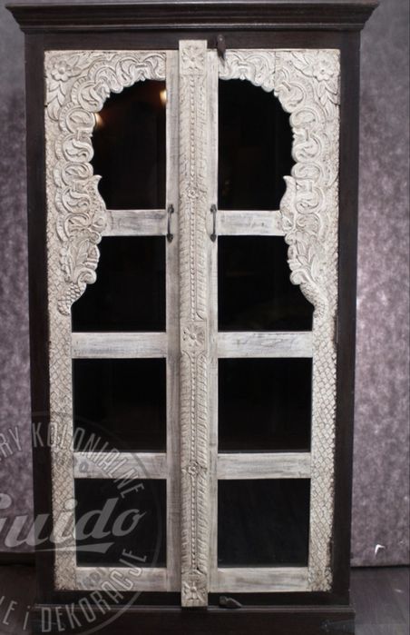 Witryna w stylu indyjskim