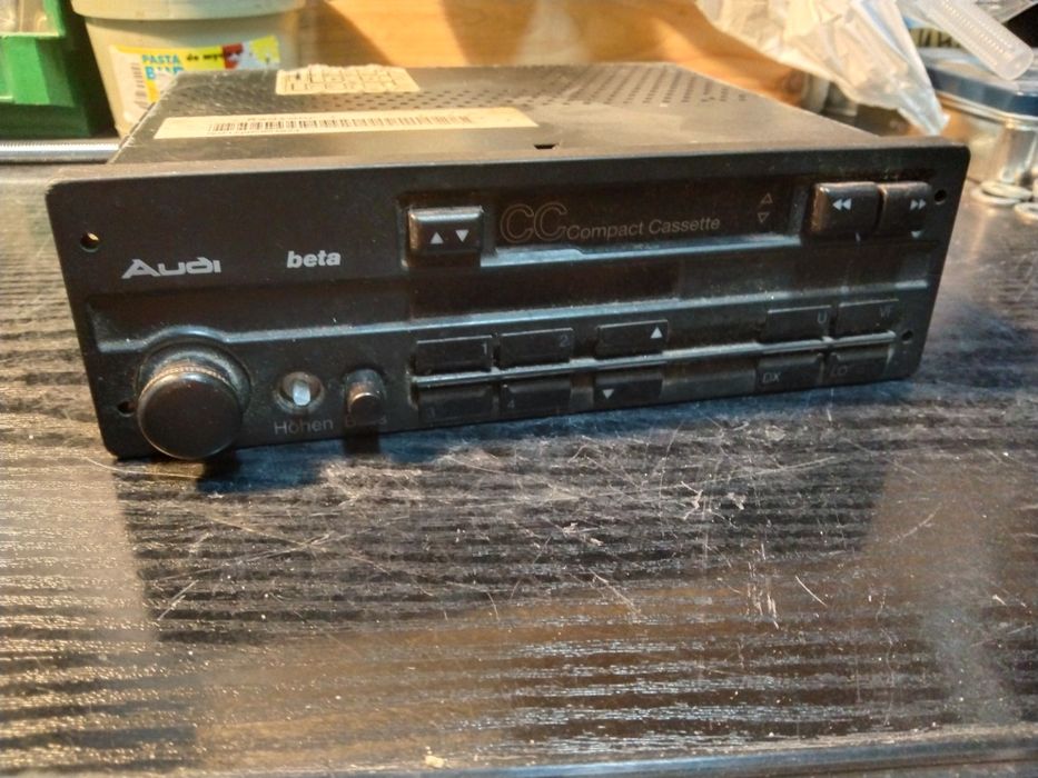 Radio Audi 80 B4 orginalne audi kaseciak