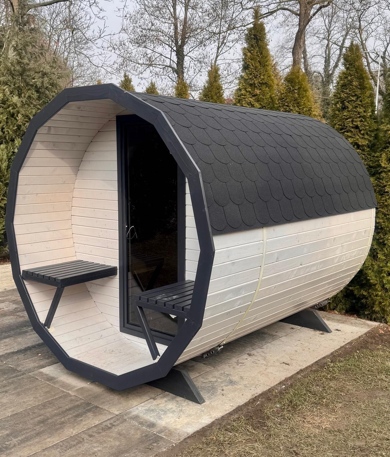 SAUNA beczka - PRODUCENT SPA - TOP produkt - Szwedzkie drewno -SPRAWDŹ