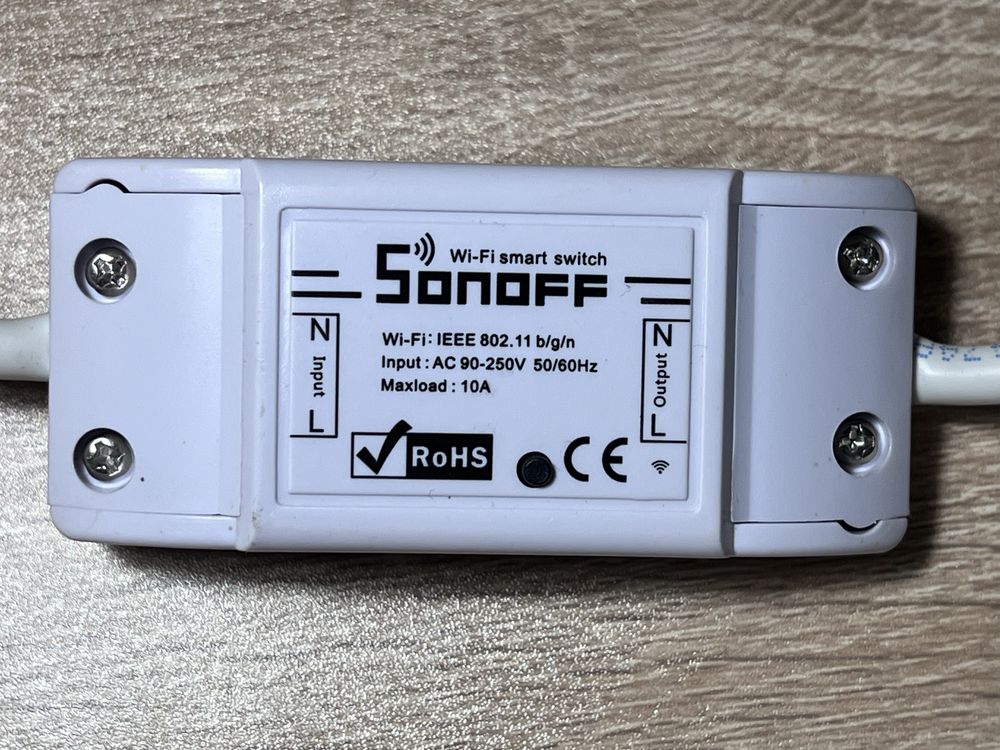 Sonoff Basic Wifi  10A smart przekaźnik przełącznik