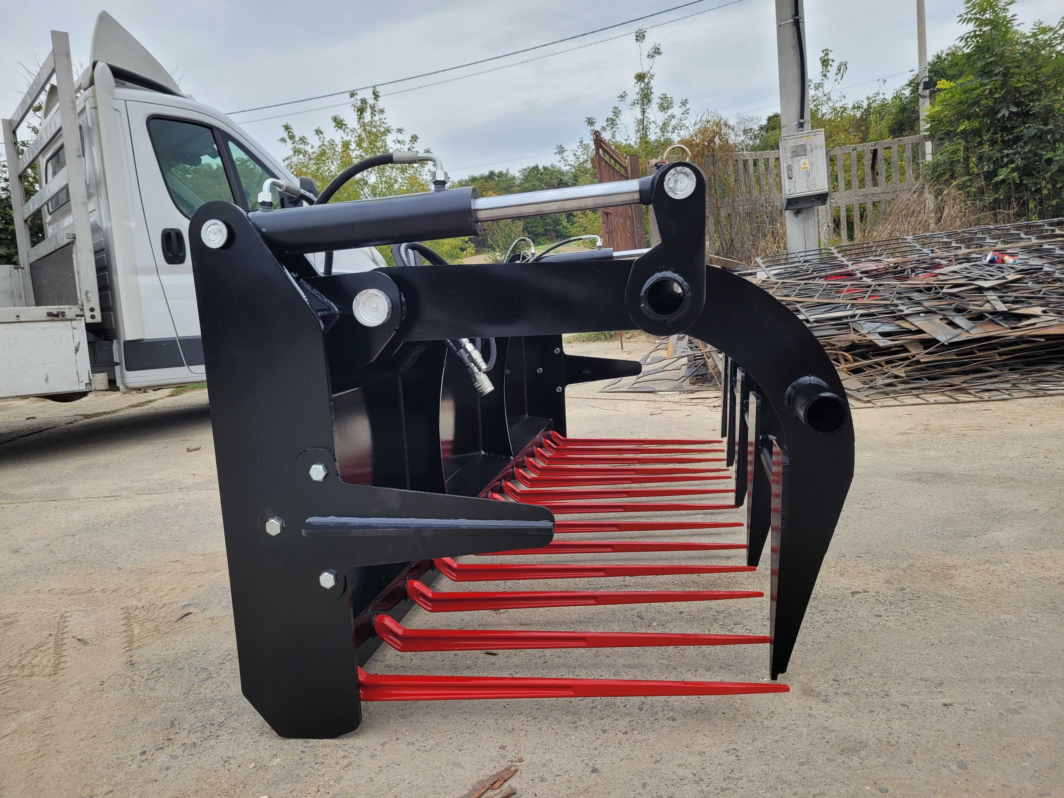 Krokodyl do tura ciągnika ładowarki MANITOU JCB 2.4m 2.2m 2.0m 1.8m