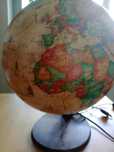 Globo Mundo usado