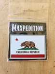 Maxpedition California Flag Morale Patch - Моральний патч нашивка