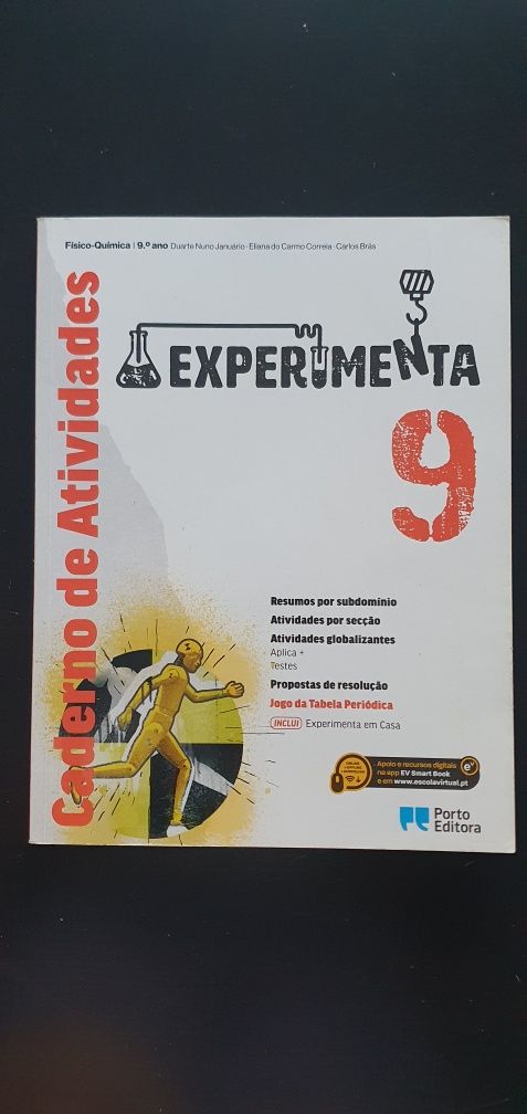 Manuais 9 Ano (Físico-Química)