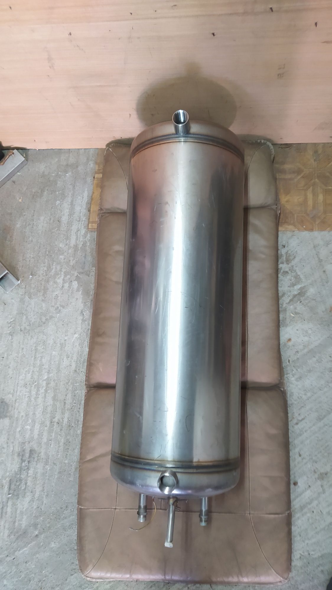 Bojler nierdzewny podgrzewacz 65l