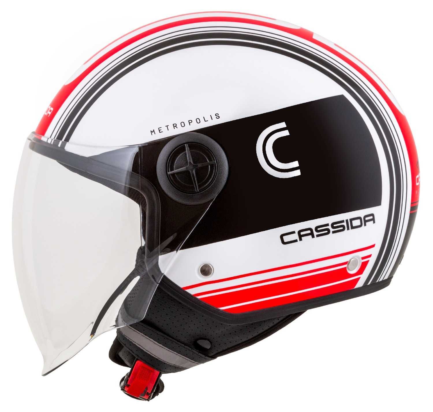 Cassida Kask Motocyklowy Handy Metropolis JET