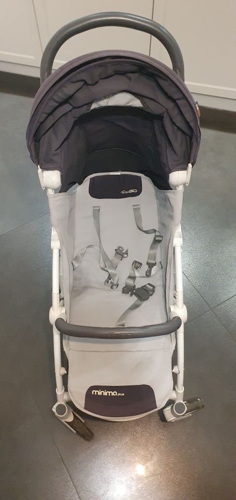 Wózek spacerowy  EasyGo MINIMA PLUS