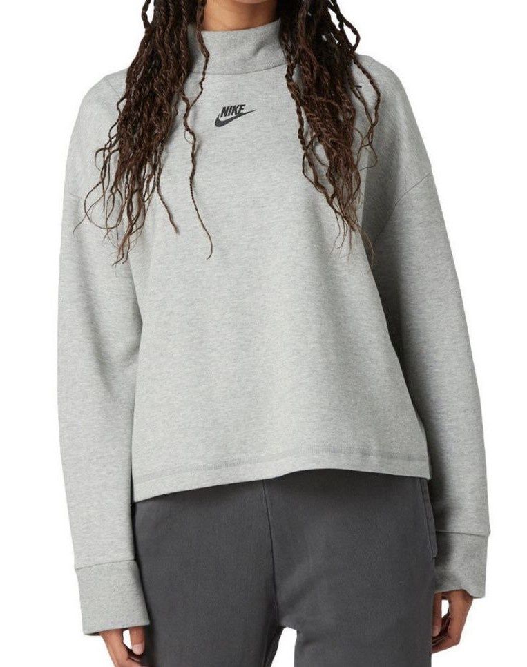 Женский свитшот худи лонгслив футболка Nike размер М (оверсайз)