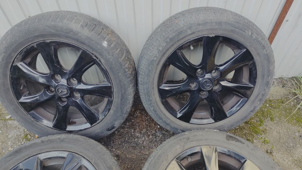 Felgi aluminiowe 16 cali Mazda 3 Mazda 5 5x114,3 oryginalne komplet