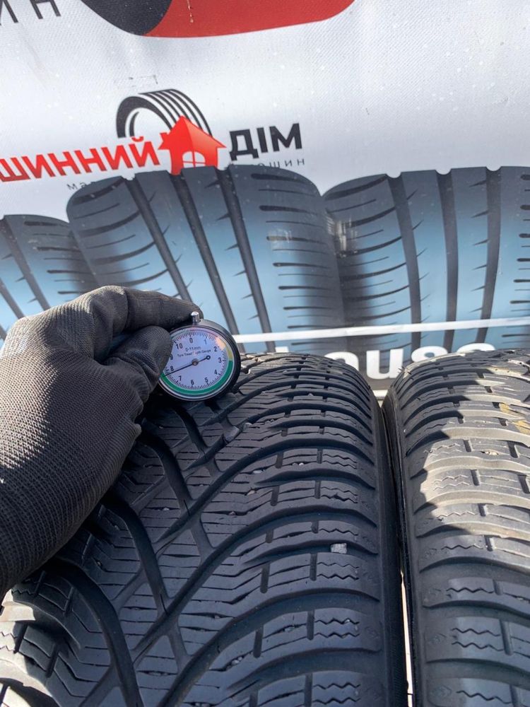 Шини 195/65 R15 Kleber зима 2022 рік 7/8 мм