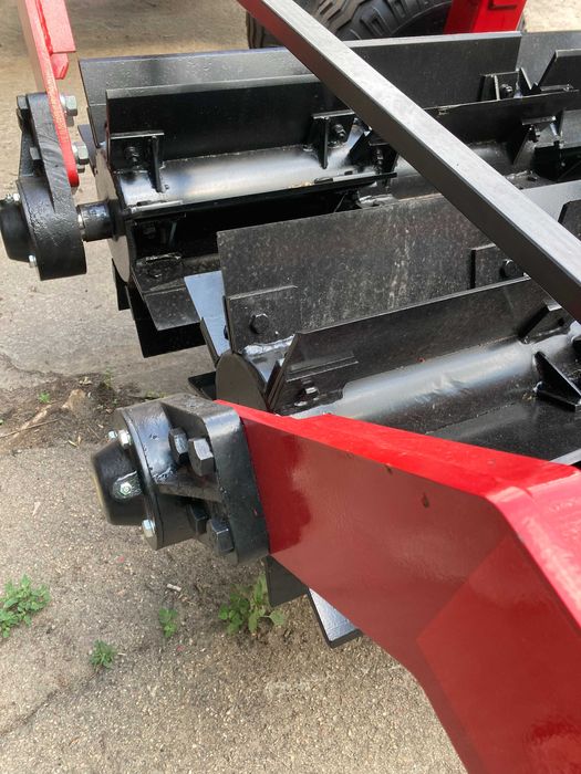 каток рубящий измельчитель подрібнювач сівалка 6