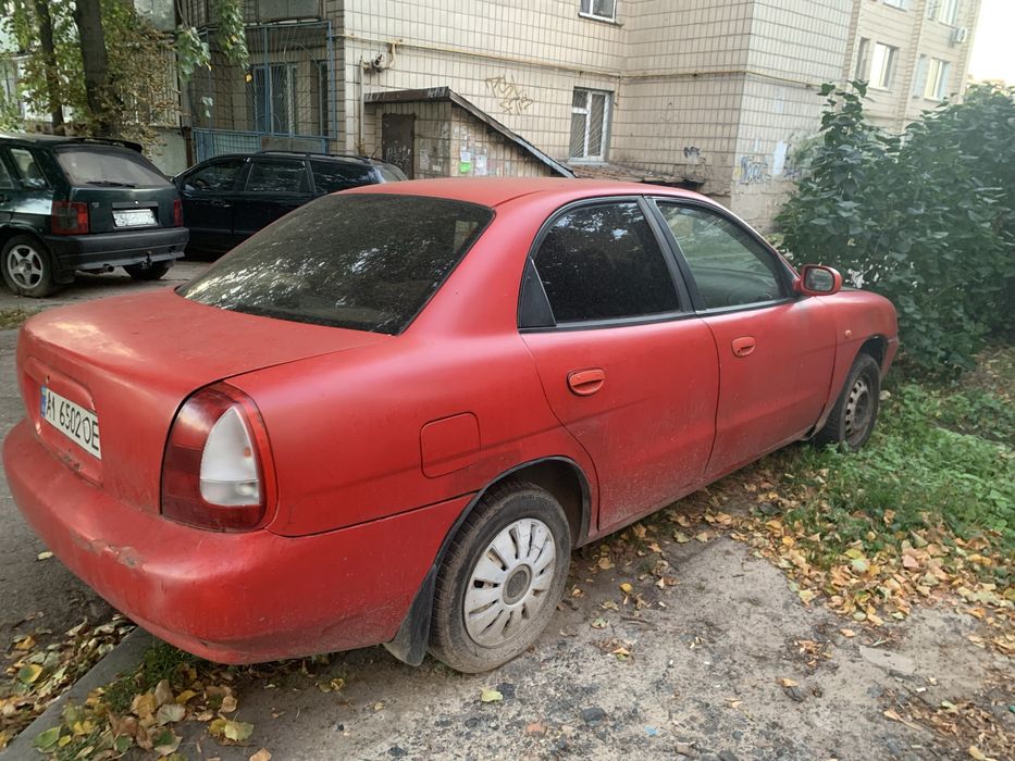 Авто Daewoo Nubira Дэу Нубира 1.6 газ/бензин