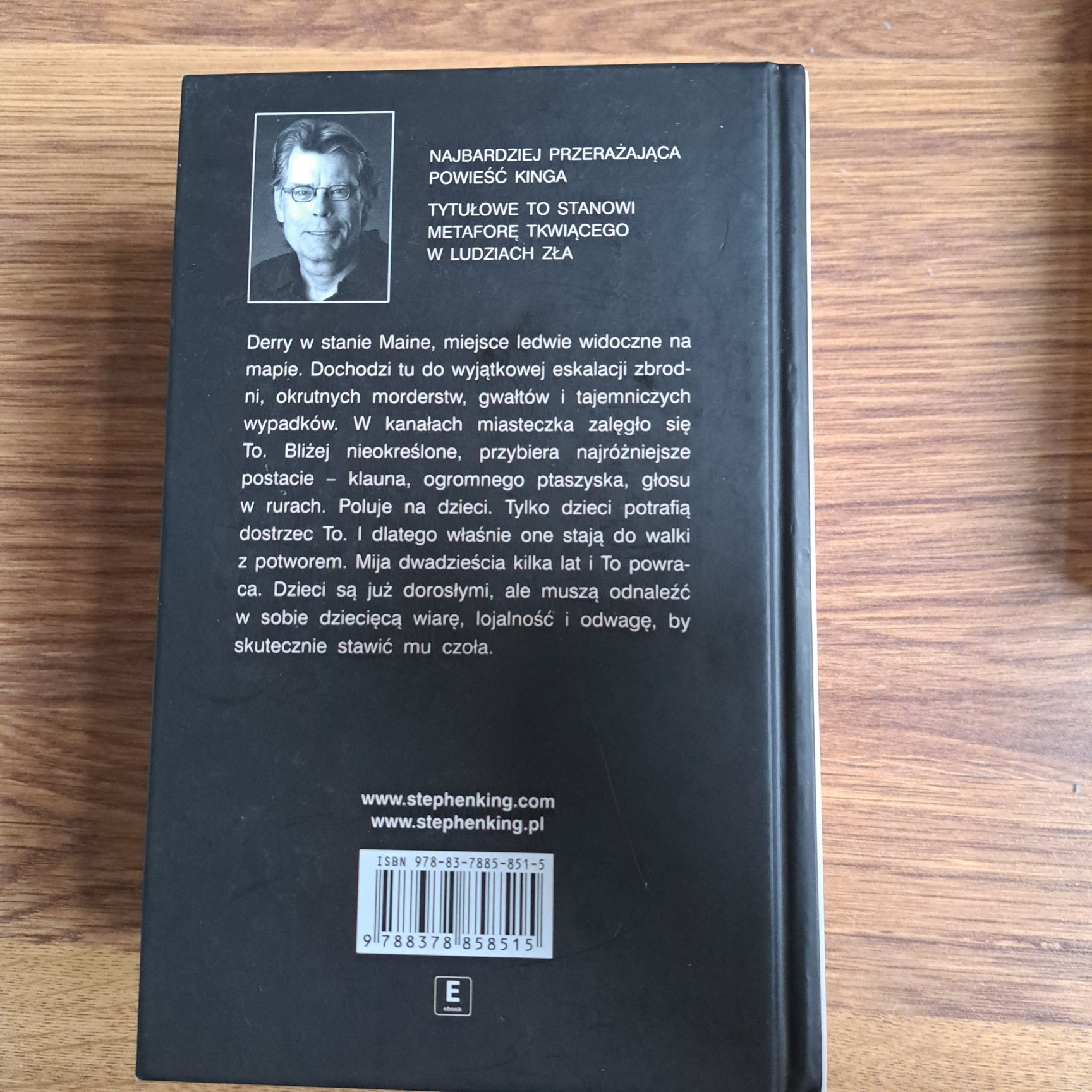 Stephen King: "To", "Podpalaczka", "Komórka"