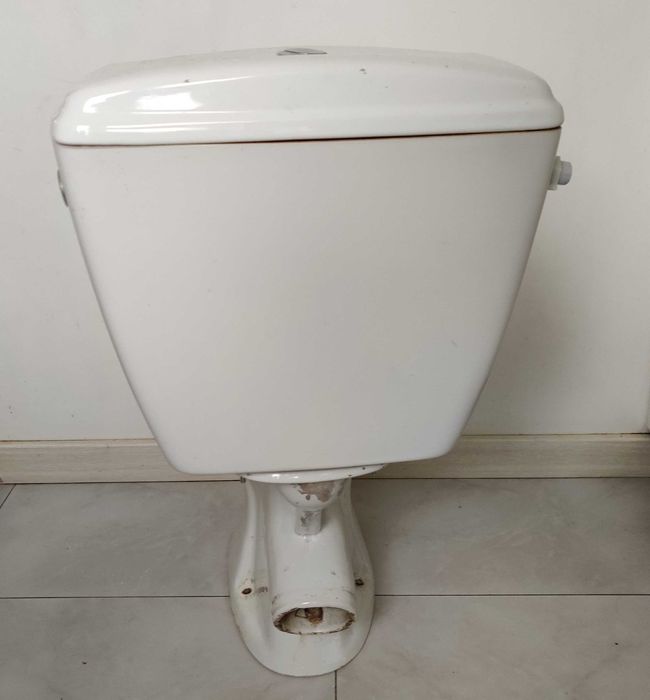 Унитаз компакт c бачком и гофрой полный комплект