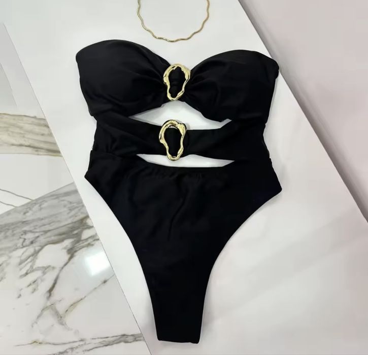 Купальник жіночий чорний