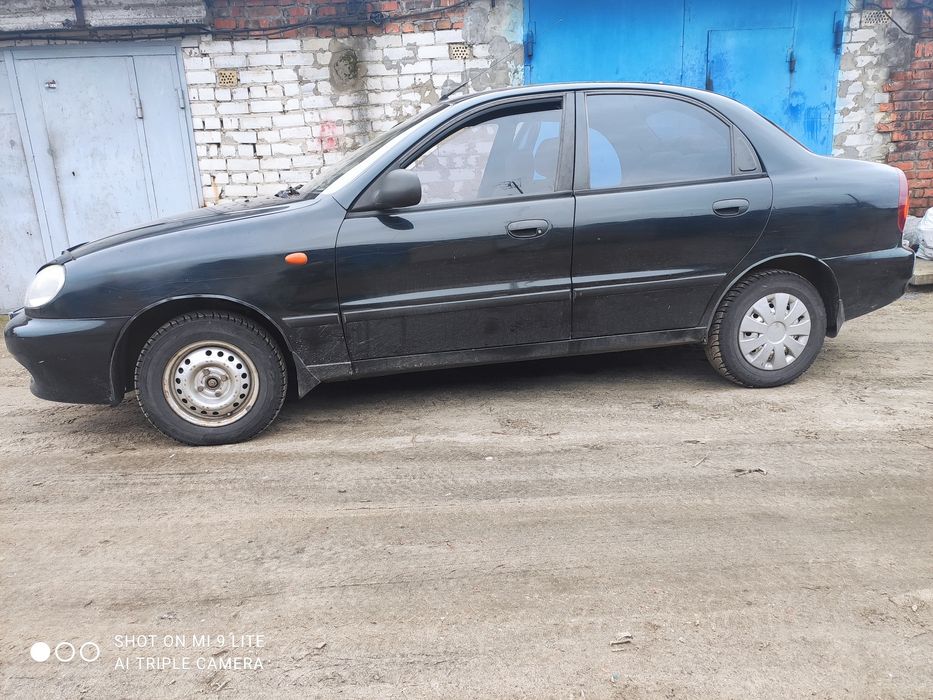 Заз Сенс 2011 року, 1.3 газ/бензин