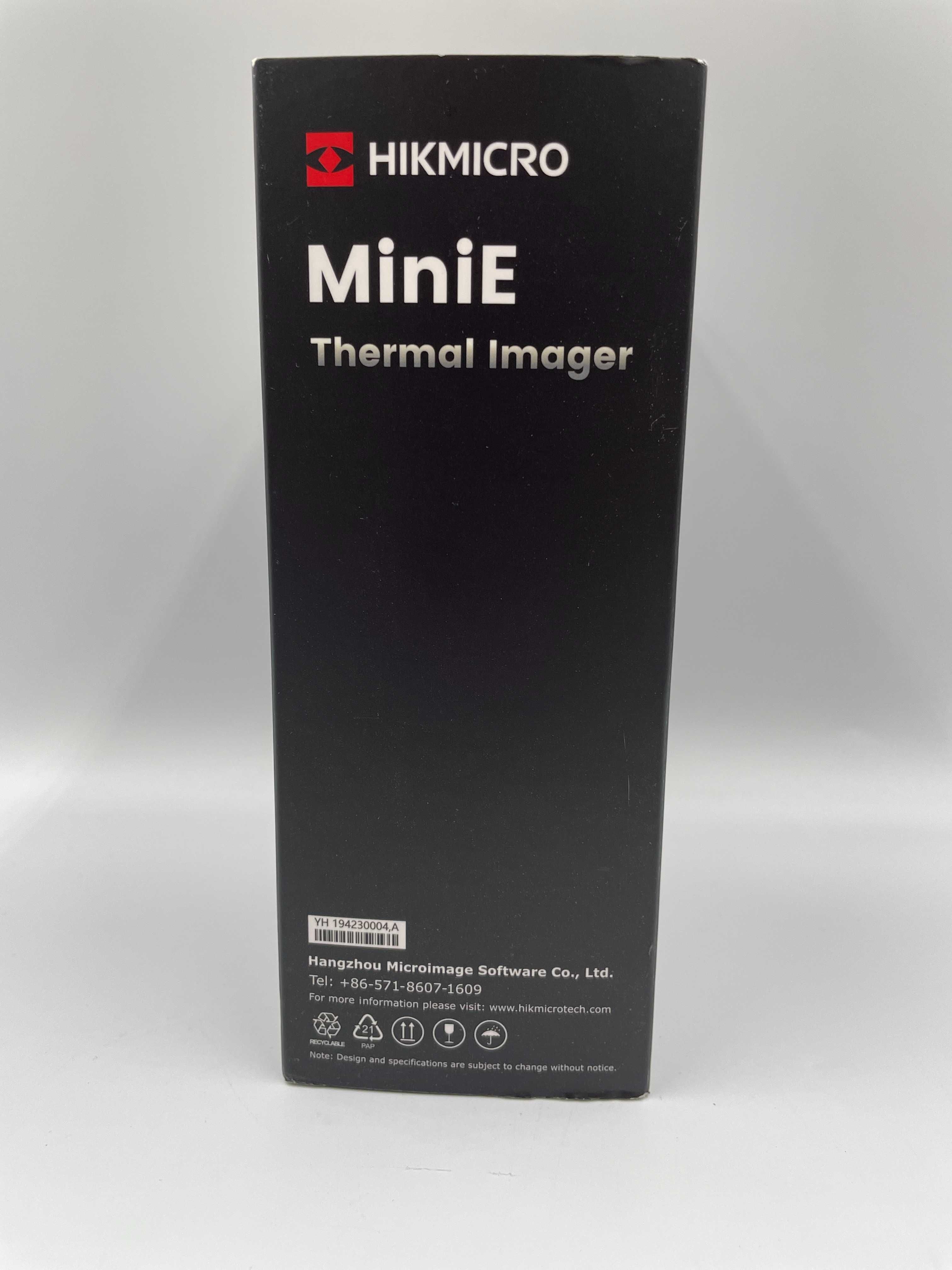 Kamera termowizyjna Hikmicro MiniE