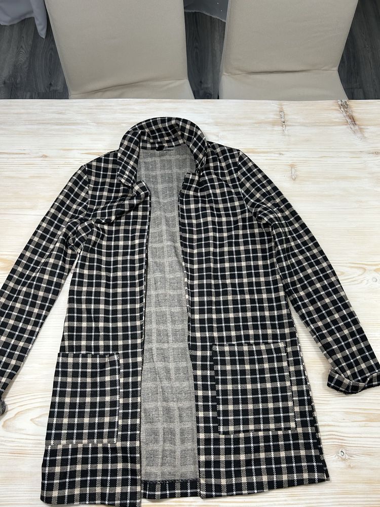 Koszula kardigan damski XS H&M