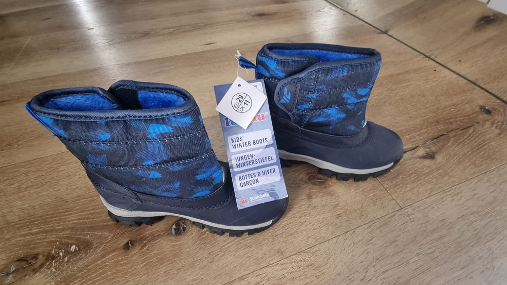 Śniegowce, buty zimowe r.29