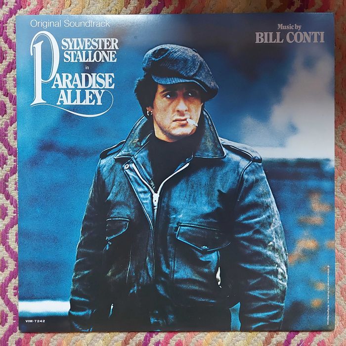 Soundtrack Paradise Alley Bill Conti, S. Stallone 1979 Japan (NM/EX+)
