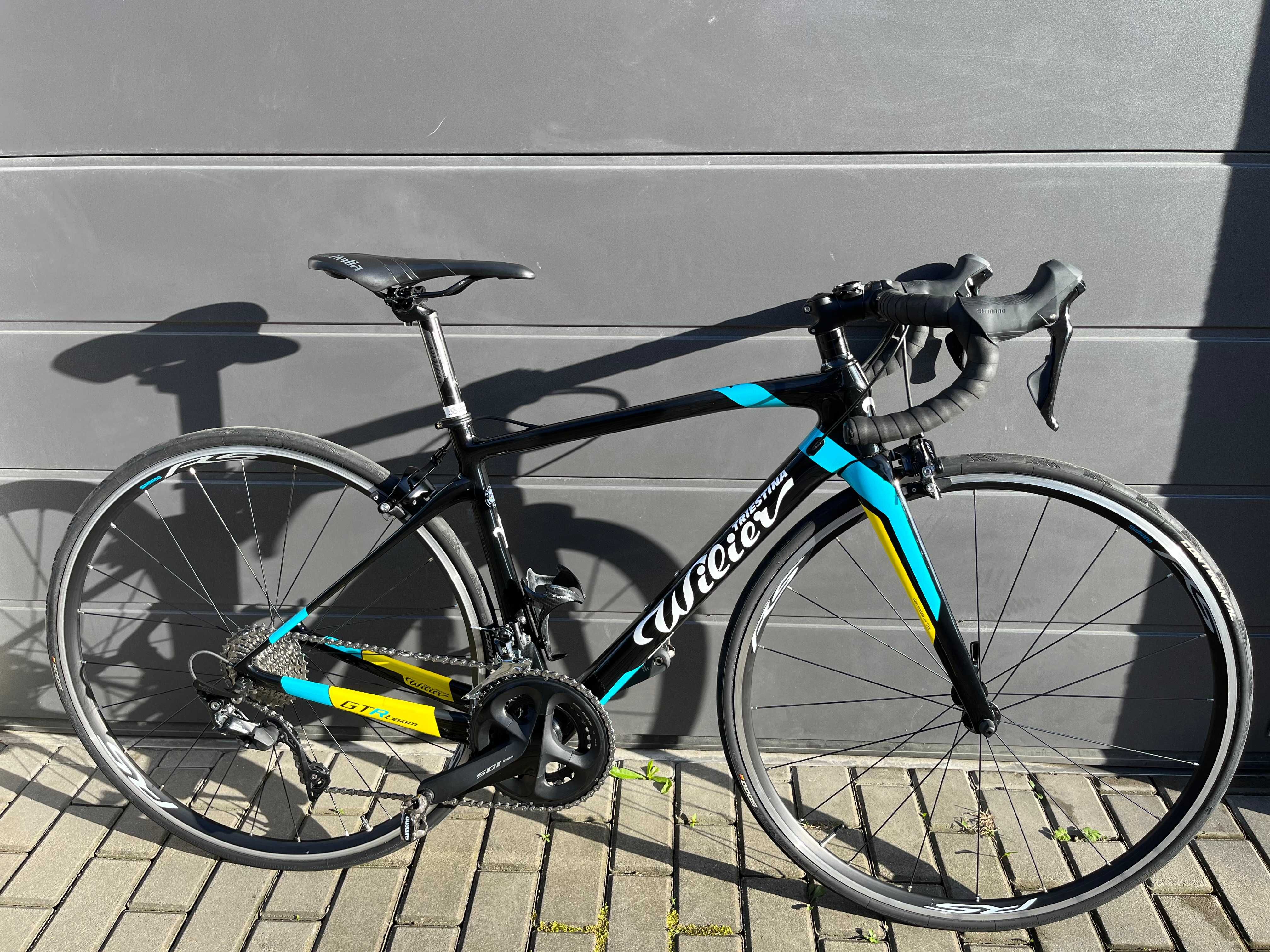 Wilier GTR TEAM pełna grupa 105 RS100    2021 ASTANA rozmiar XS