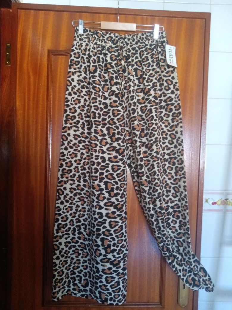 Conjunto tigresa , veste até XL stock de loja k fechou