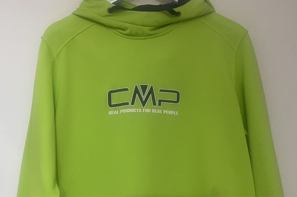 CMP - bluza z kapturem - made in Italy