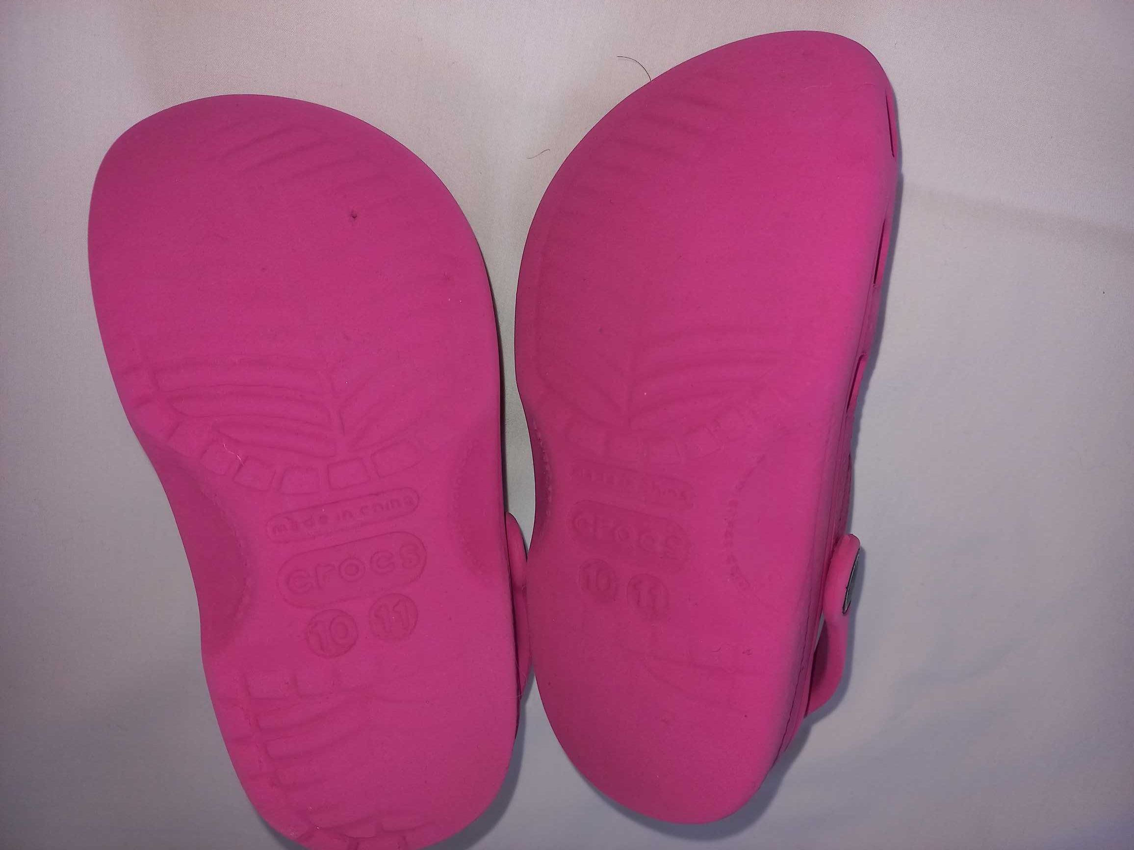 Crocs  dla dziewczynki 27 - 28