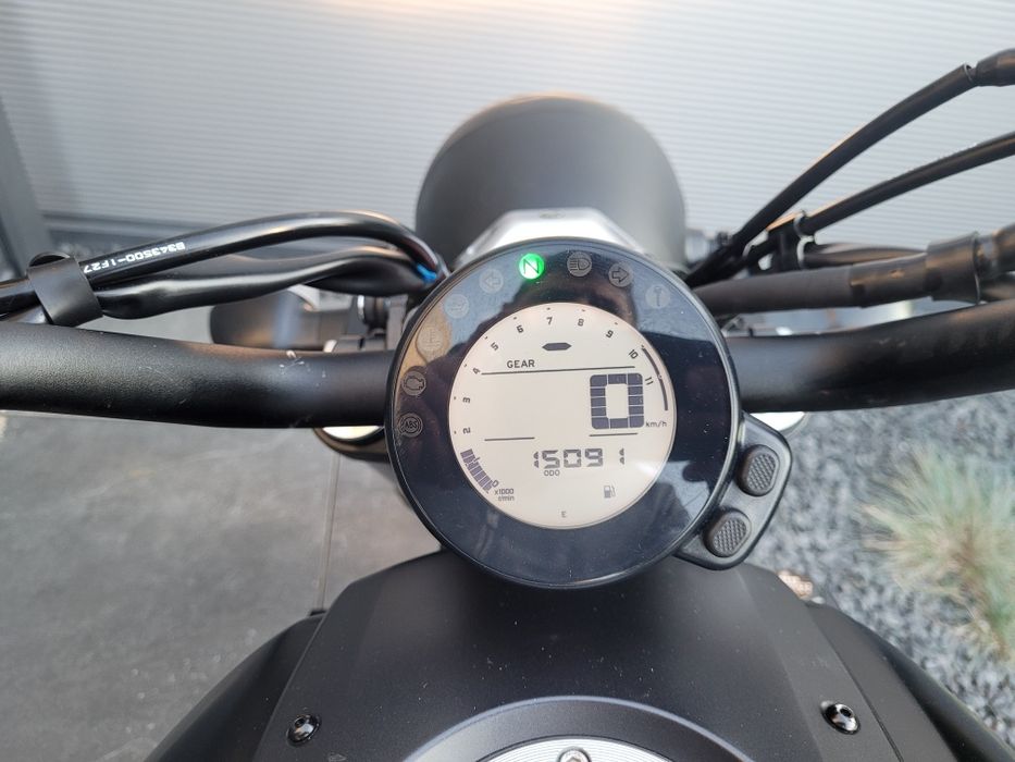 XSR 700 MT07 zamiana