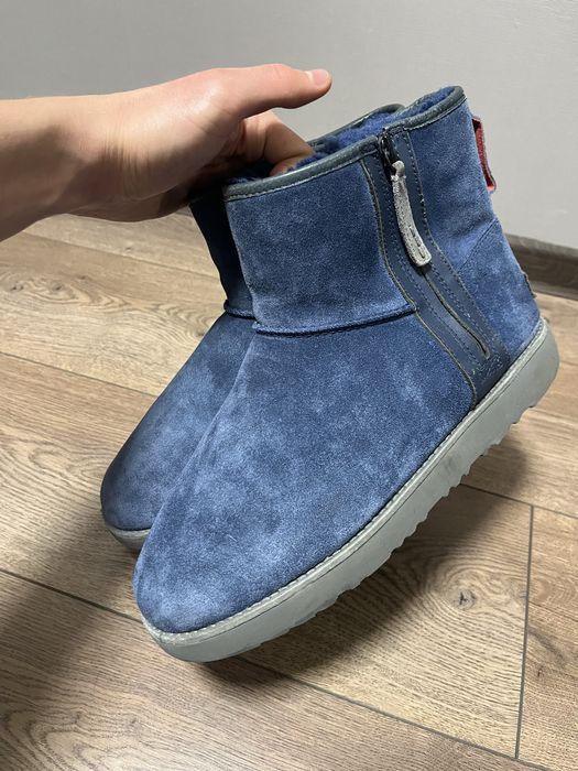 Чоловічі Уги, сапоги UGG Classic Mini Zip Waterproof Оригінал